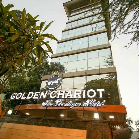 Golden Chariot The Boutique Hotel Mumbai Kültér fotó
