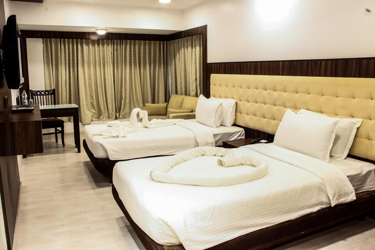 Golden Chariot The Boutique Hotel Mumbai Kültér fotó