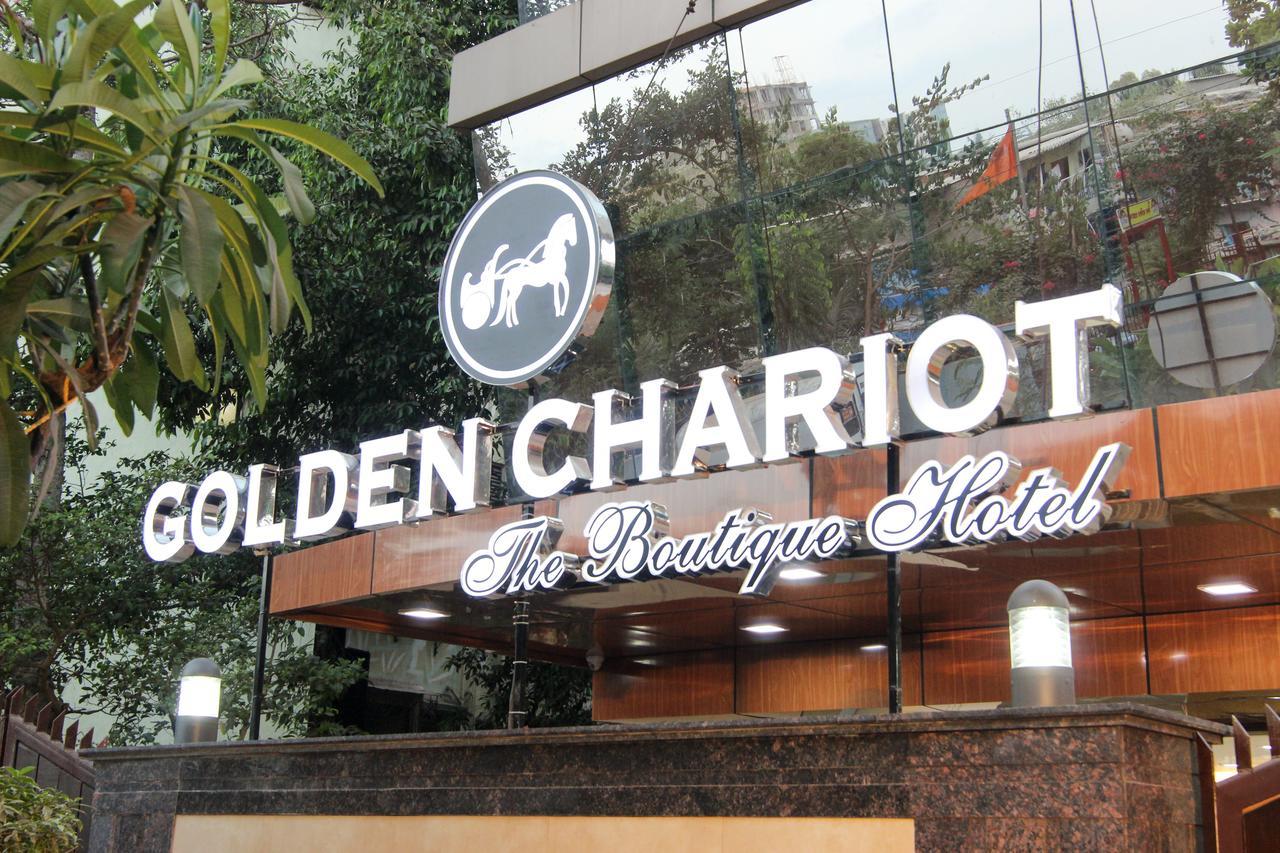 Golden Chariot The Boutique Hotel Mumbai Kültér fotó