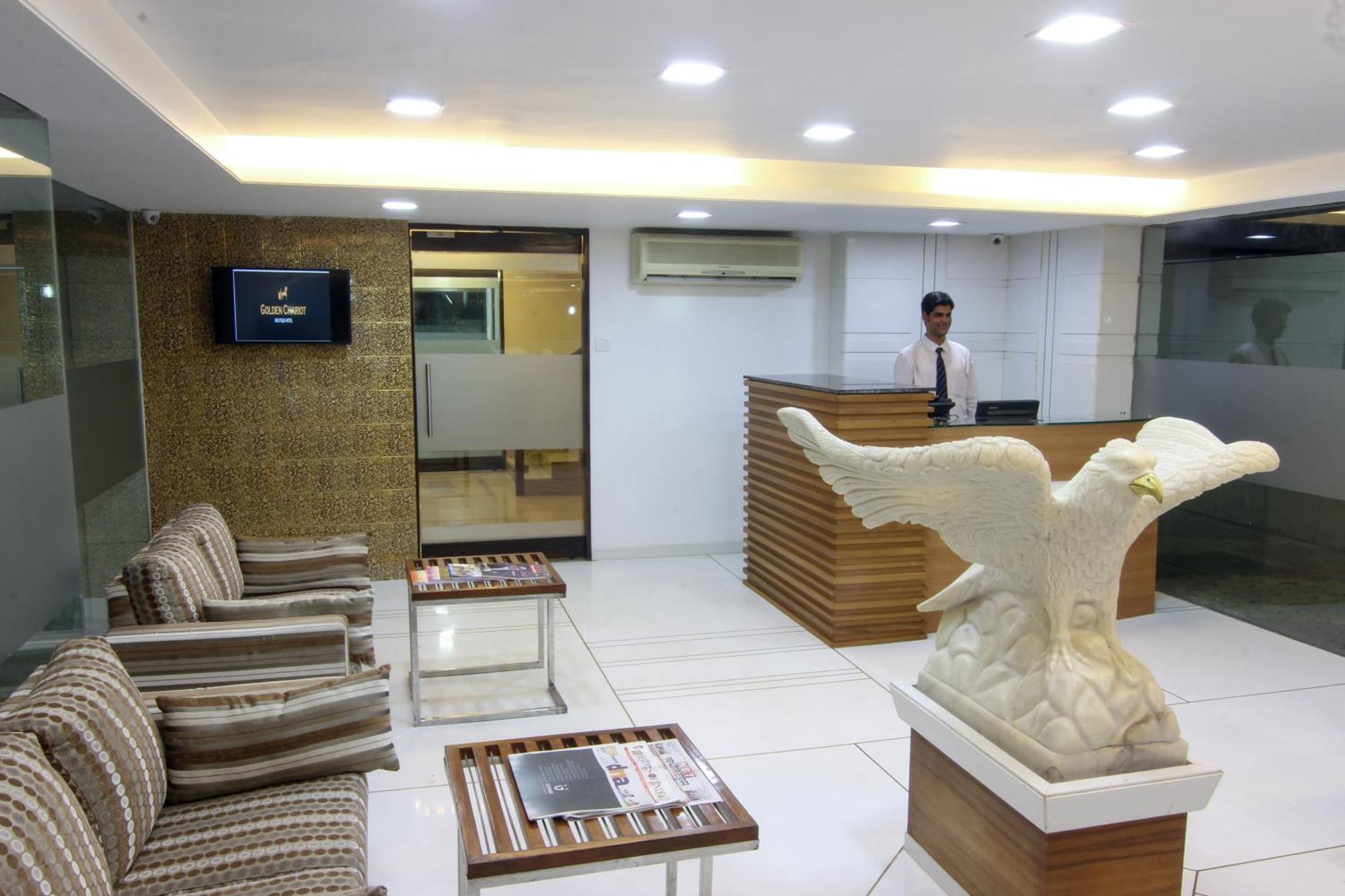 Golden Chariot The Boutique Hotel Mumbai Kültér fotó