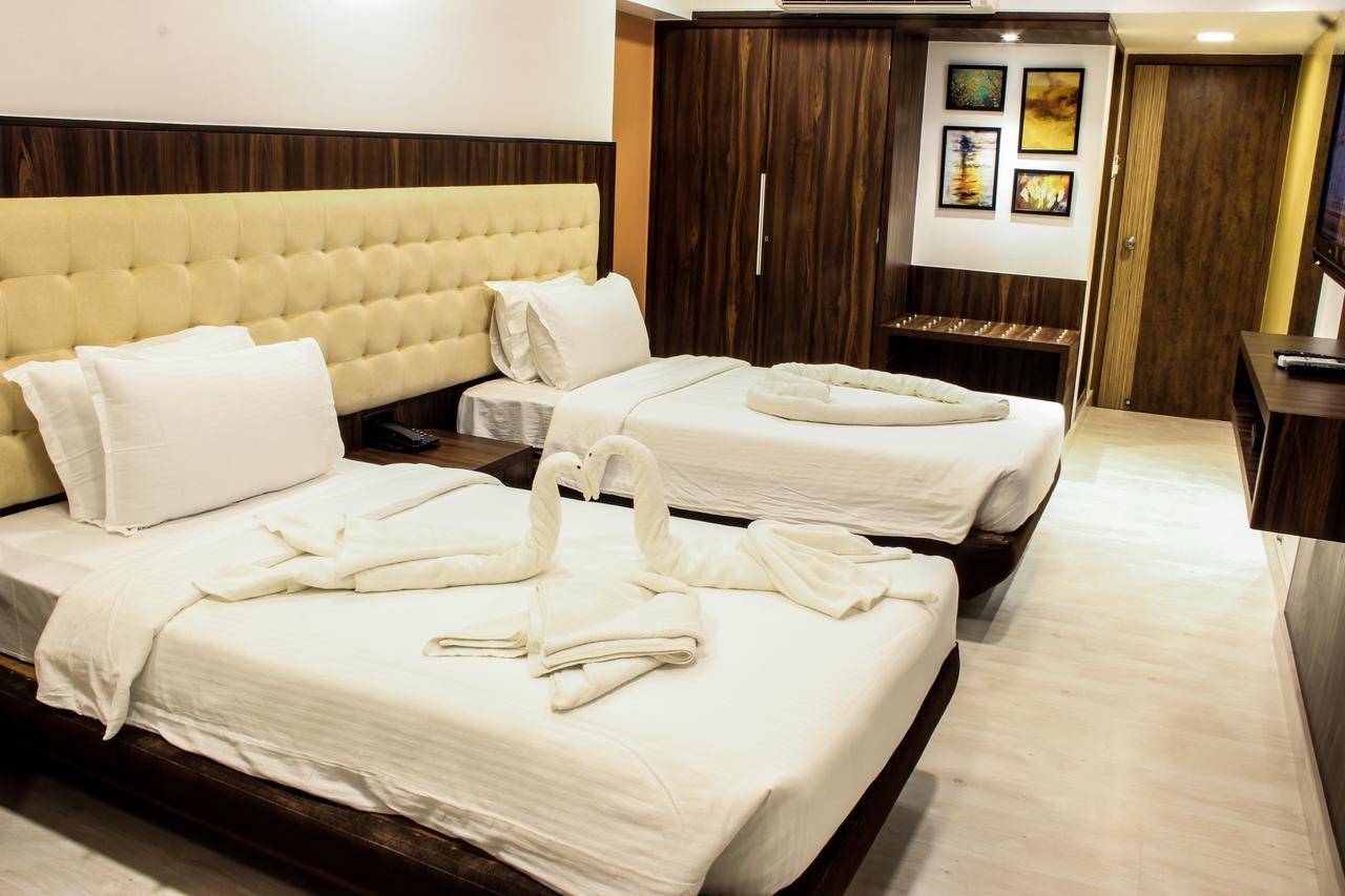 Golden Chariot The Boutique Hotel Mumbai Kültér fotó