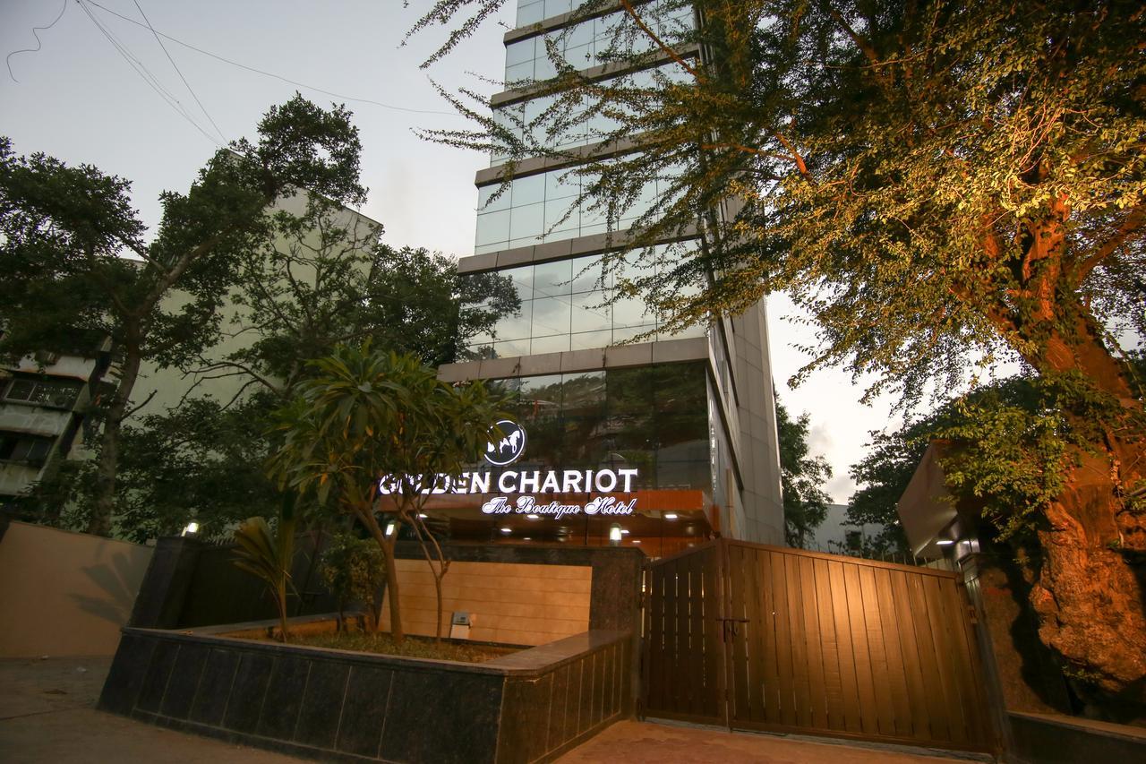 Golden Chariot The Boutique Hotel Mumbai Kültér fotó