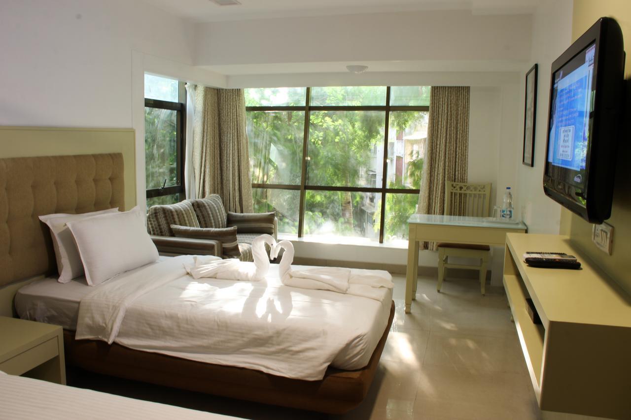 Golden Chariot The Boutique Hotel Mumbai Kültér fotó
