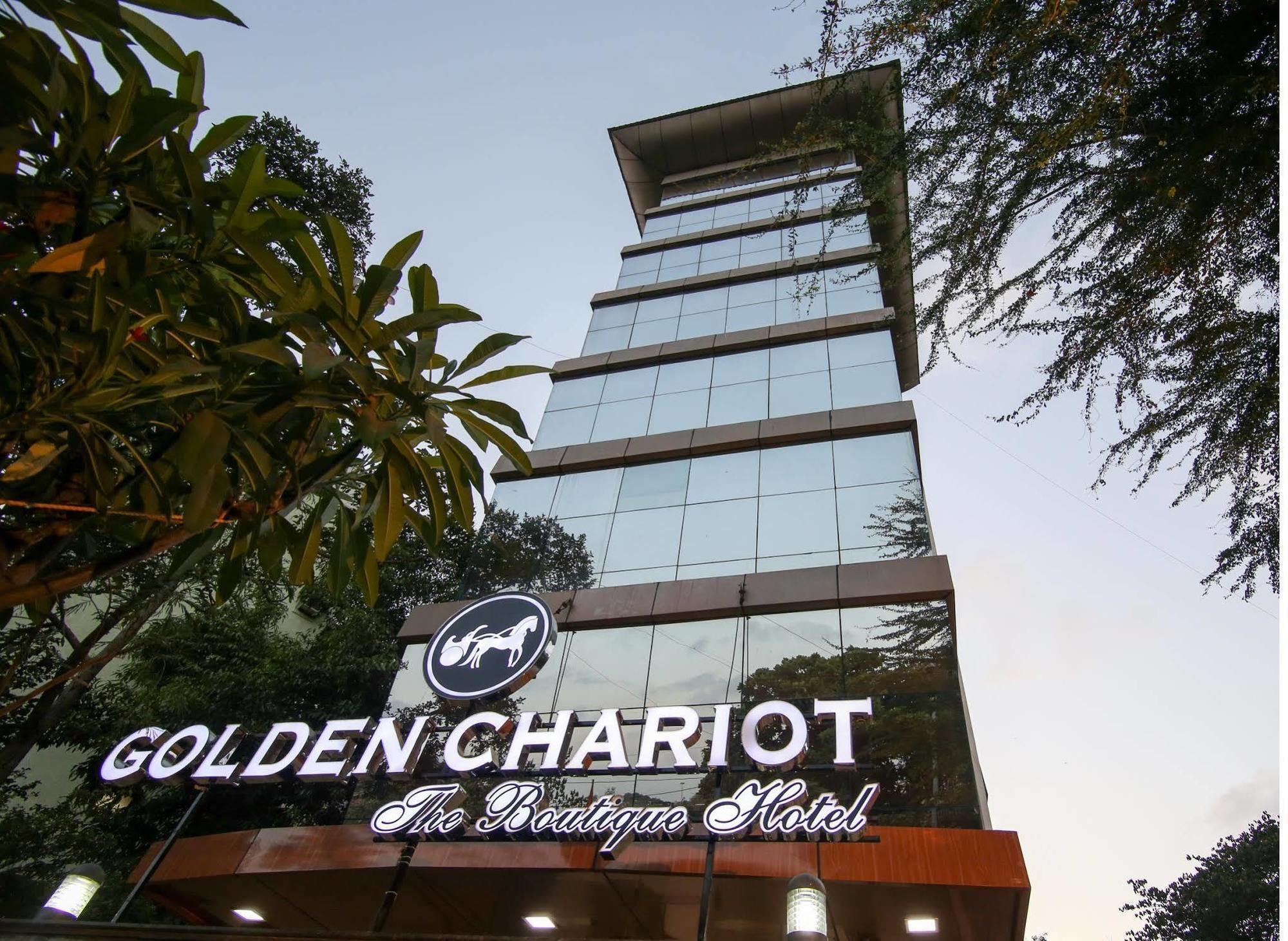 Golden Chariot The Boutique Hotel Mumbai Kültér fotó