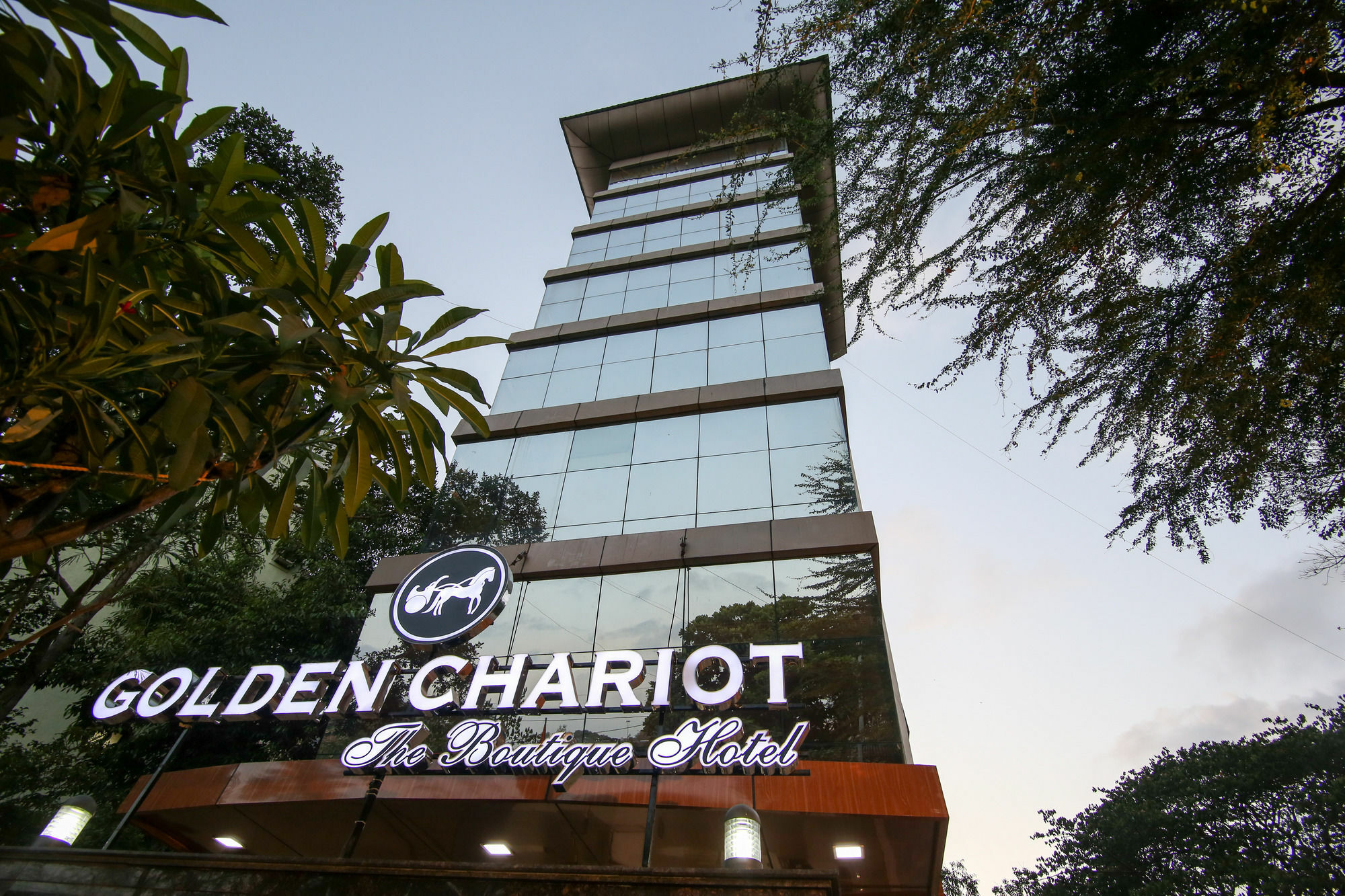 Golden Chariot The Boutique Hotel Mumbai Kültér fotó