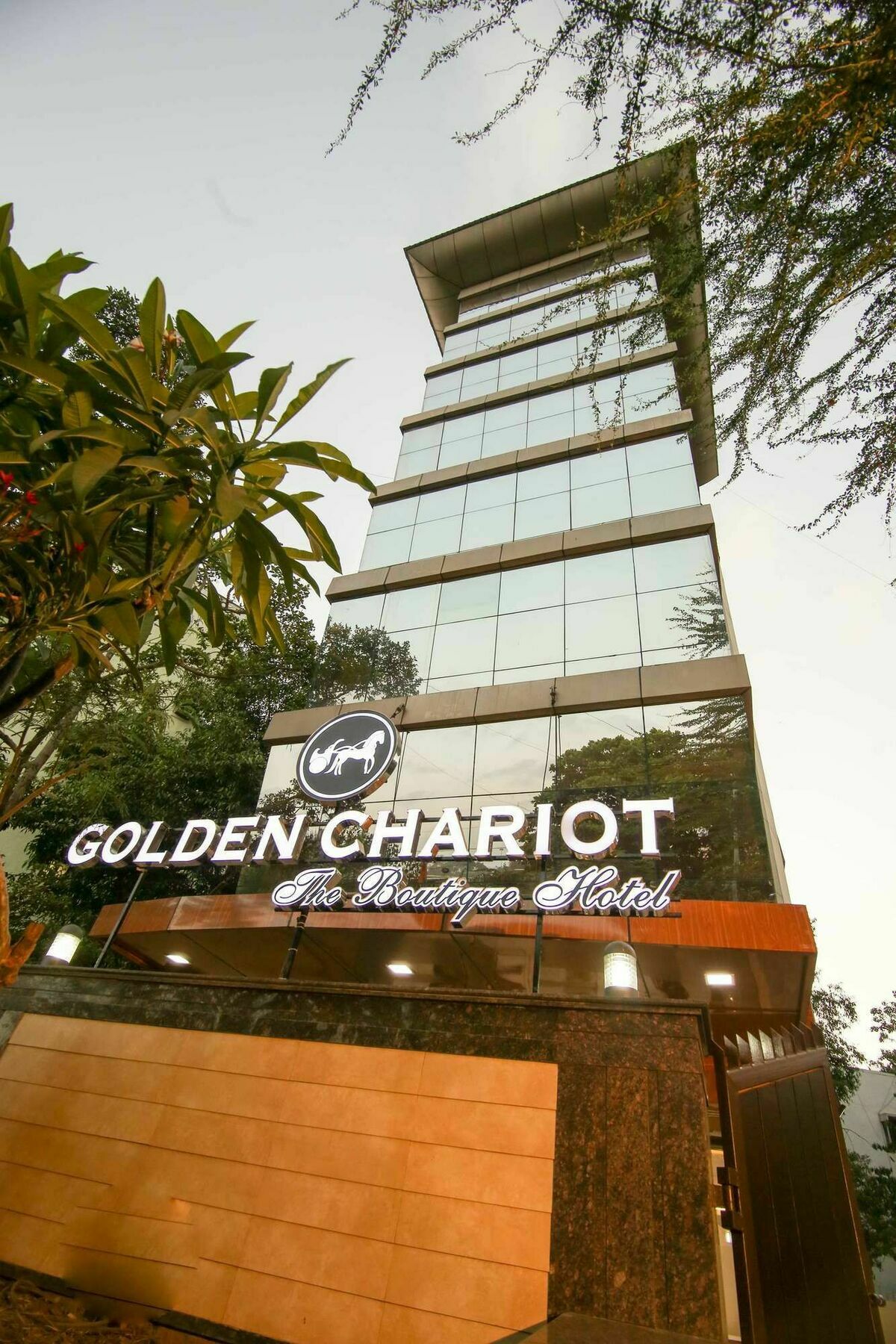 Golden Chariot The Boutique Hotel Mumbai Kültér fotó