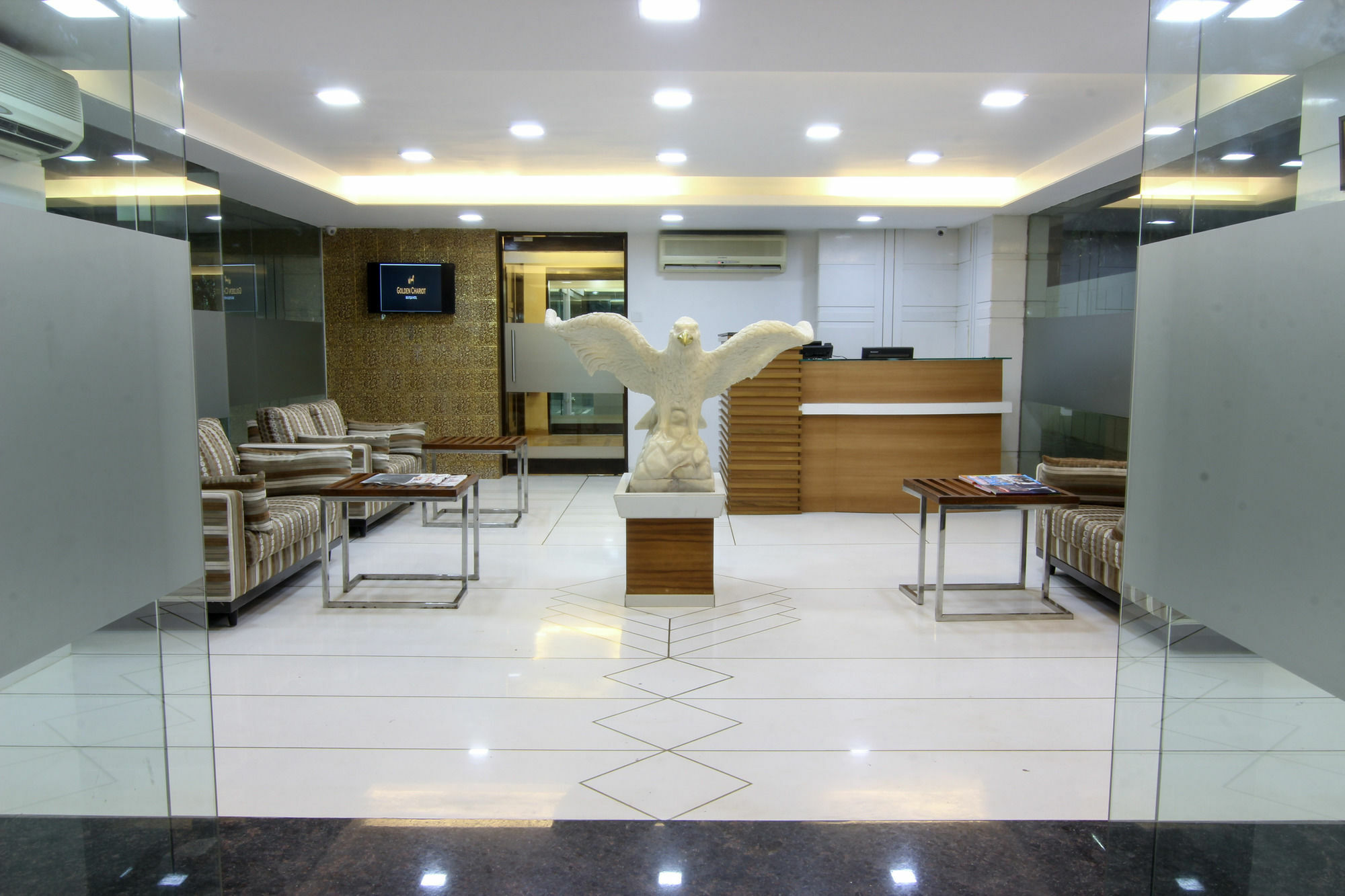 Golden Chariot The Boutique Hotel Mumbai Kültér fotó